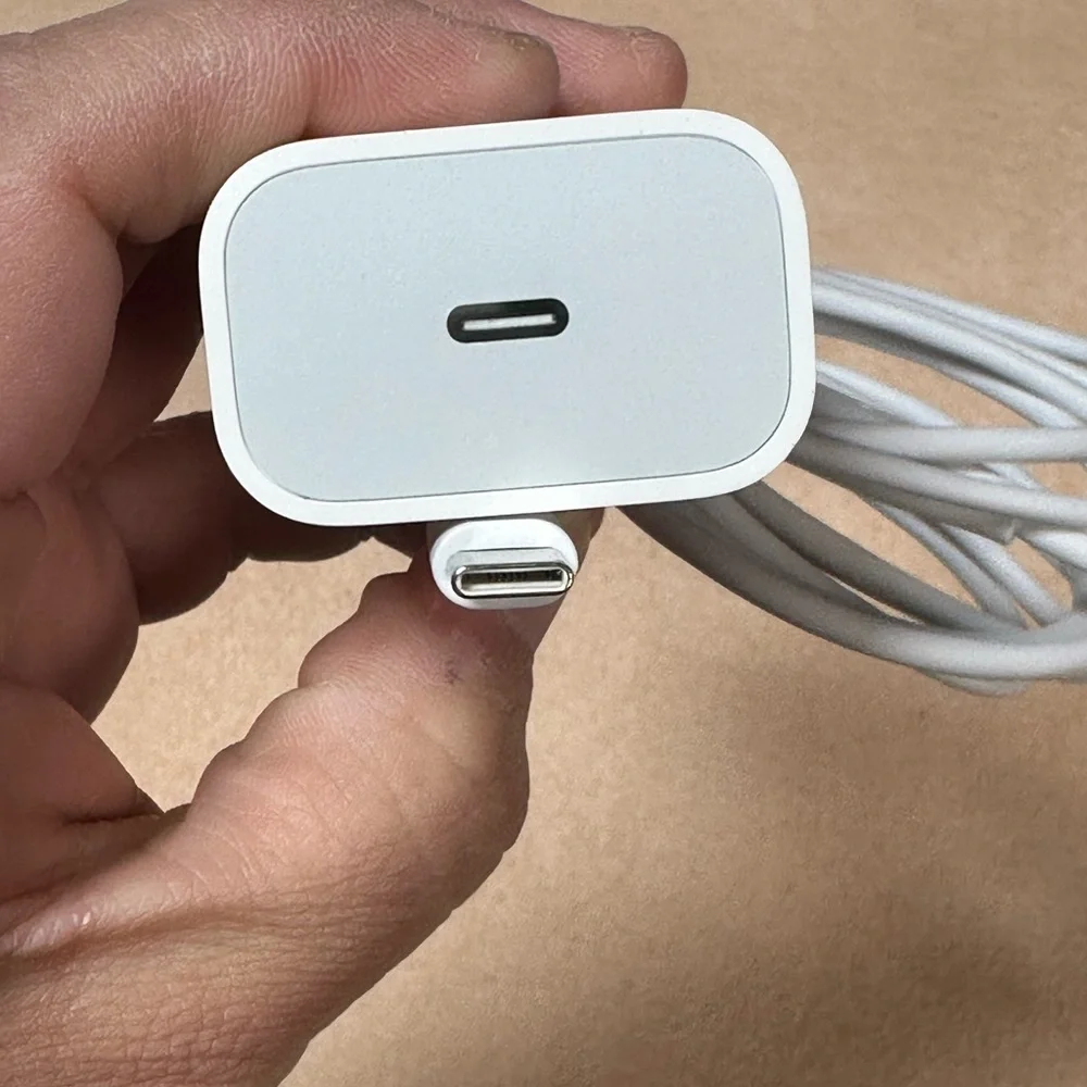 For Apple Watch iWatch SE 7 6 5 4 3 2 iPhone USB C Magnetic Charger Cable Block